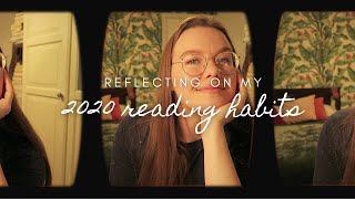 How did my reading change in 2020?