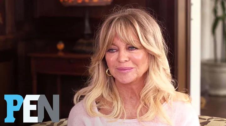 Goldie Hawn Says Son Oliver Hudson Nearly Died At 1 Day Old | PEN | People