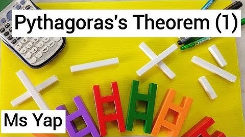 Form 1 Chapter 13 :  Pythagoras