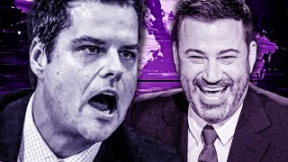 Jimmy Kimmel Destroys Matt Gaetz With Brutal One Liner