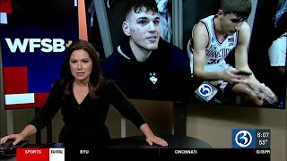 UConn center Clingan out for a month with injury