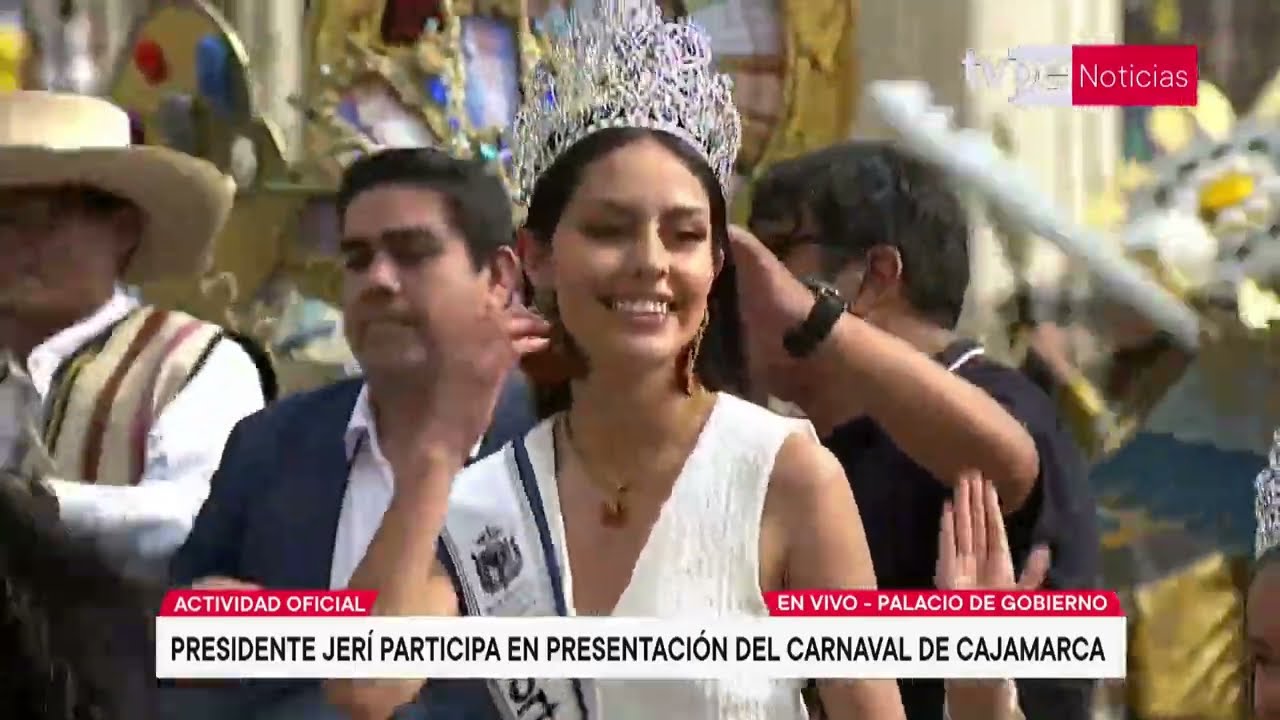 🥳🤩El carnaval de Cajamarca en Palacio de Gobierno 🤩🥳