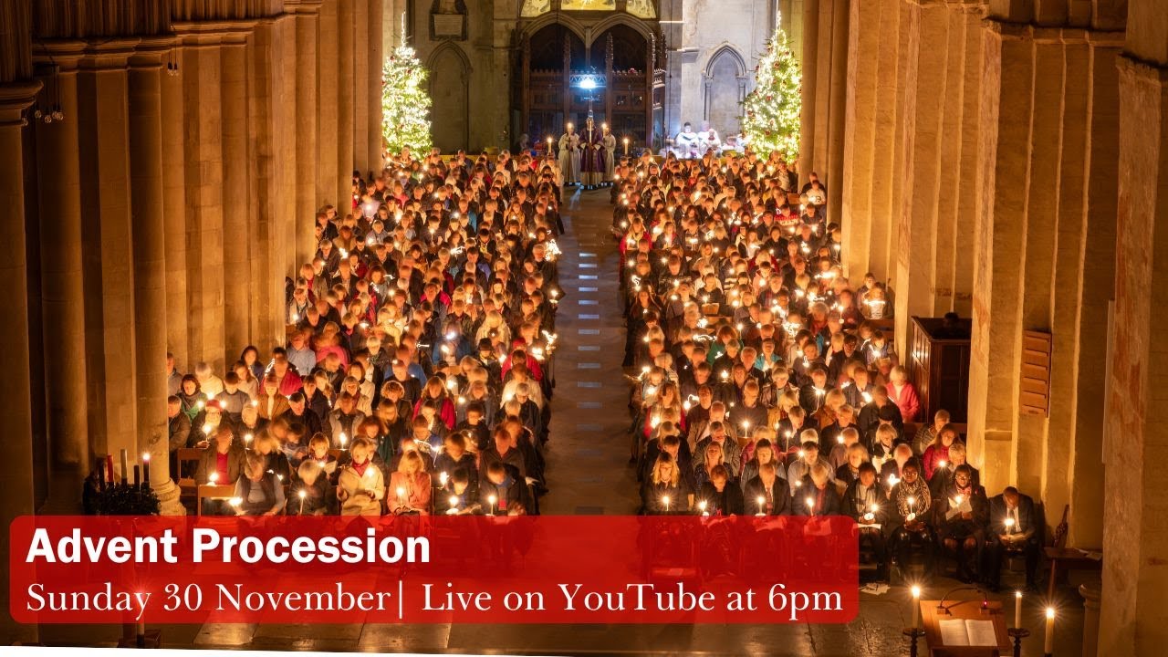 Advent Procession | St Albans Cathedral