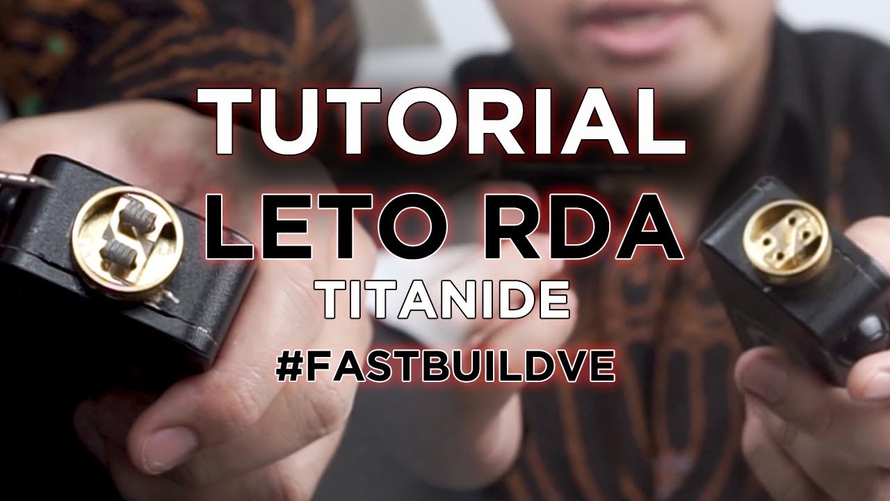 TUTORIAL BUILD RDA | Leto by Titanide!