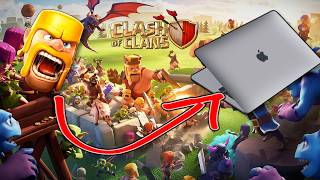 Cara Bermain Clash of Clans di Mac screenshot 5