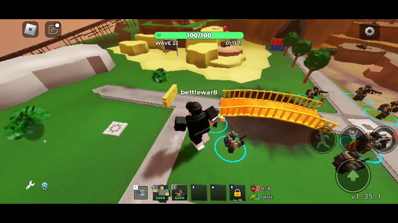 tower defense part 1 - YouTube