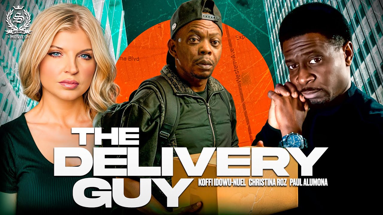 DELIVERY GUY | Nigerian movies 2025 Latest full movies