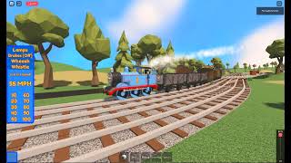 Btwf Thomas Hauling Troublesome Trucks To Crosby Station