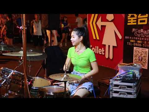 20200613 李侑真YC 八德興仁夜市 學貓叫（小潘潘 & 小峰峰）