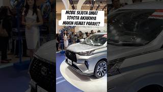 AVANZA AKHIRNYA ADA VERSI “LISTRIK” NYA! #ecsb #shorts (Toyota Veloz Hybrid EV Indonesia GJAW 2025)