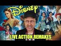 All Disney Live Action Remakes - Nostalgia Critic