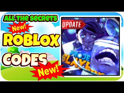 ALL NEW ROBLOX 🔼[Update 1 👺🔥] Project Slayers SECRET *OP* CODES!