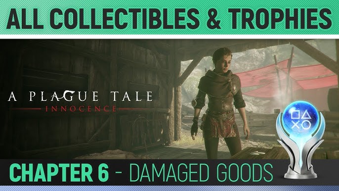 A Plague Tale: Innocence - All Collectibles Chapter 2 (The