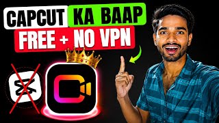 CapCut Killer! 👑 Best FREE Video Editing App (No VPN Required) 🚀 screenshot 1