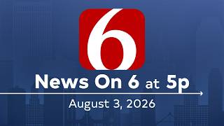 News On 6 at 5p (Full Newscast) | August 3rd, 2026