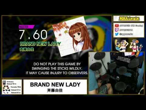 【DTXMania演奏】 BRAND NEW LADY (GITADORA化譜面) 【drummania 7thMIX】