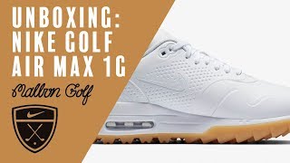 nike air max 1 golf review