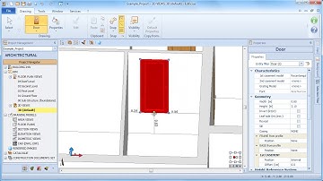 Edificius Tutorial - How to draw a door in the 3D view - ACCA software