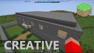 []Большой И Красивый дом в Minecraft[] Cтроительство
