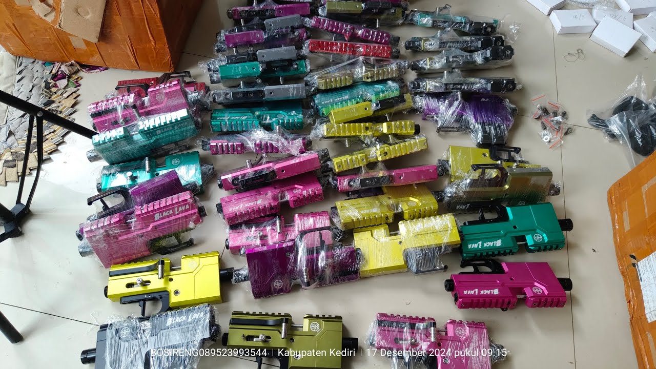 TERBARU DARI CEMBER BLACK LAVA OD 13 READY FARIAN WARNA #cembercnc# ...