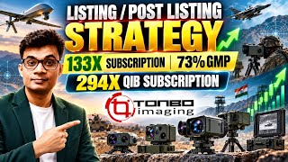 Tonbo Imaging IPO Listing Day Strategy