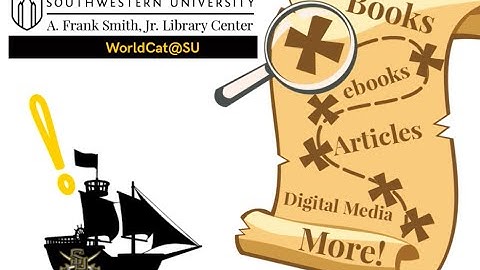 WorldCat@SU - Basic Search