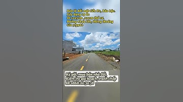 Bán lô đất mặt tiền P2, Bảo Lộc. Xây dựng tự do .Đường nhựa lớn, #Vietnam #baoloc