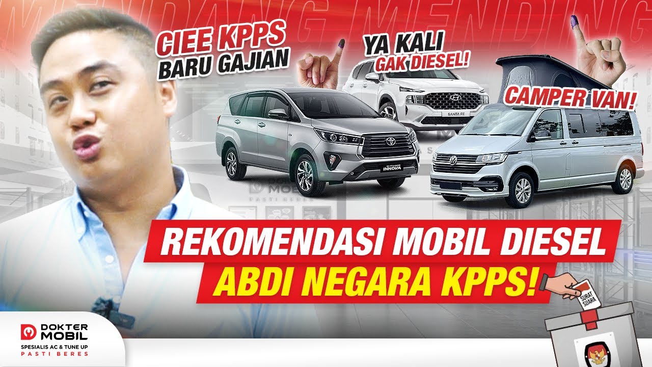 #MendangMending | Gaji KPPS Cair Mending Yaris Cross, Innova, CX9, Santa Fe - Dokter Mobil Indonesia