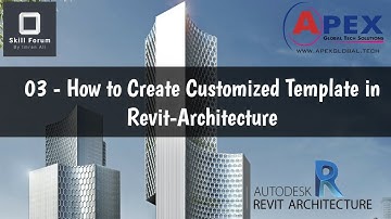 03-How to Create Customized Template in Revit Architecture|How to Create Template in Revit