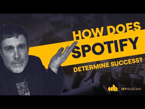 How Spotify Determines Your Success