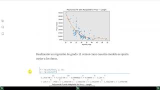 DS Entendiendo Regresión polinómial | Scikit | PipeLine