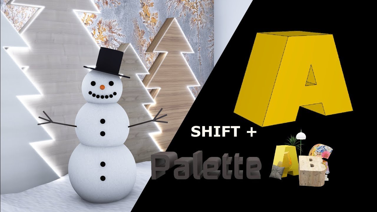 Palette ABC - A + SHIFT = Addition - YouTube