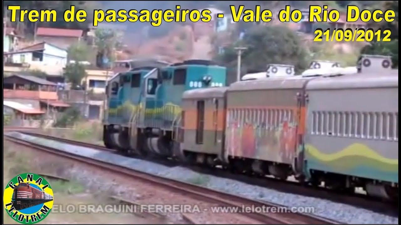 Trem de passageiros - Vale