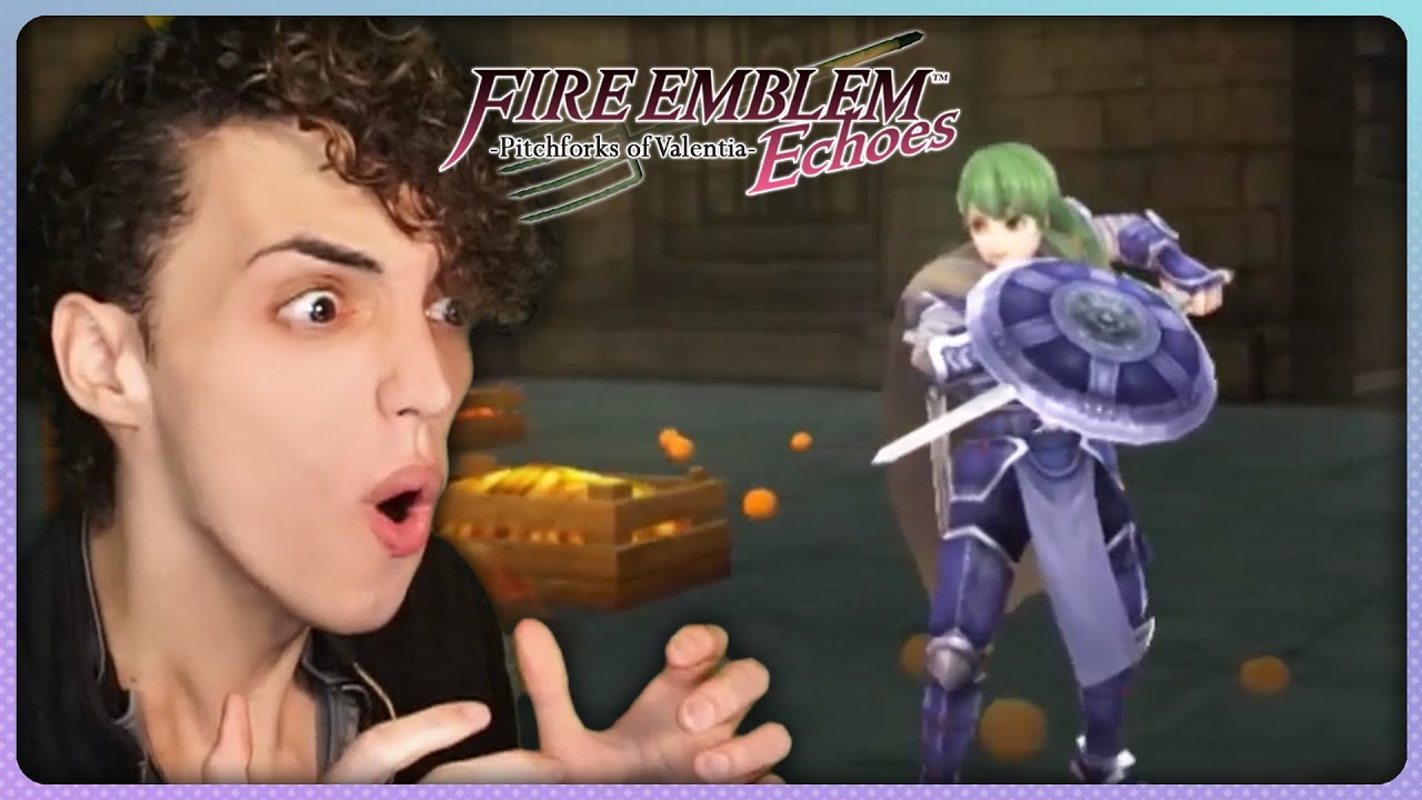 Somehow, Even Better Palla | Fire Emblem Shadows of Valentia - Random Classes [6]