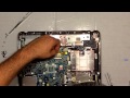 Acer Aspire 5520 GPU temporary repair with basic tools