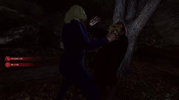 Friday the 13th game part 4 Jason gameplay w/ battle axe