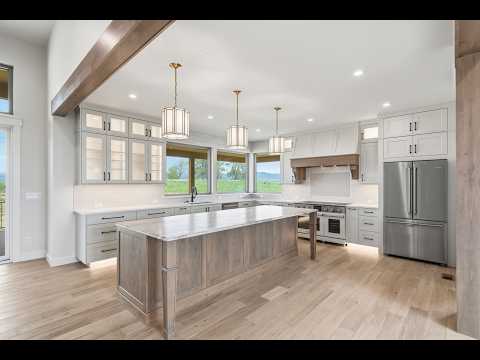 739 William Way Berthoud CO Custom Luxury Home Tour