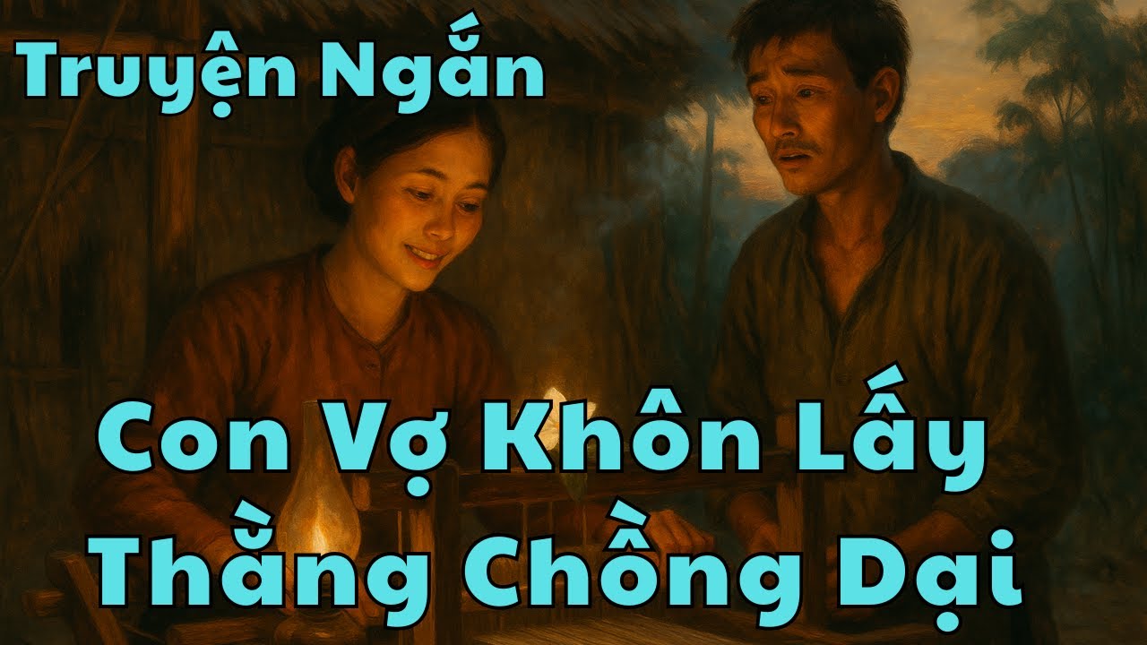 Con vợ khôn lấy thằng chồng dại – Truyện ngắn dân gian Việt Nam