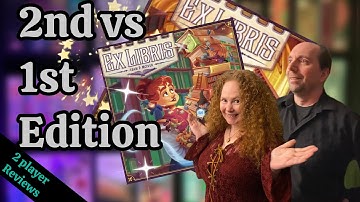 Ex Libris 2nd Edition Review & Overview | How does it compare to the 1st edition?
