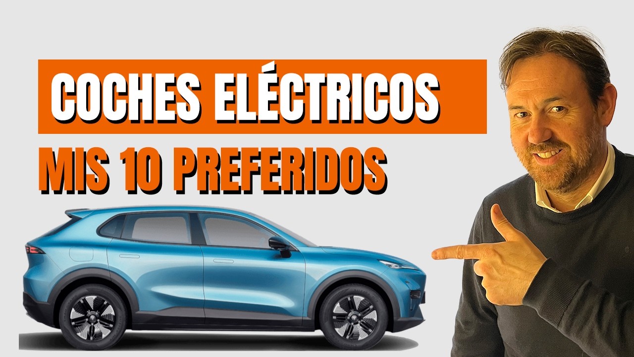 LOS 10 MEJORES COCHES ELÉCTRICOS