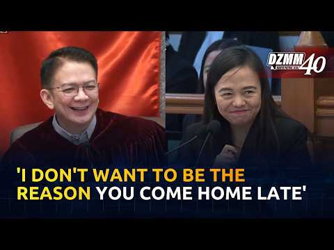 'I don't want to be the reason you come home late': Ferrer kay Escudero pagpatak ng 6PM