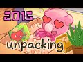 UNPACKING 2015 Esto si es un Hogar | Full gameplay (no commentary) Walkthrough ESPAÑOL