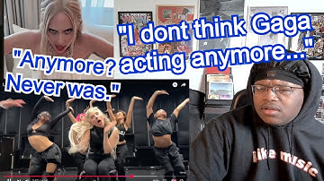 Antwan X ABRACADBRA REHEARSAL VIDEO (Lady Gaga Reaction)