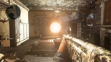 V2 Rocket on Hardcore Winter Carentan || 31 - 0 || WW2