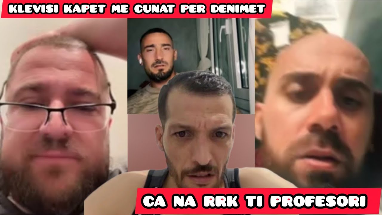 Profesori, Olsi, dhe Babale LIVE Me Klevisin - Klevisi nuk bon Denimet 