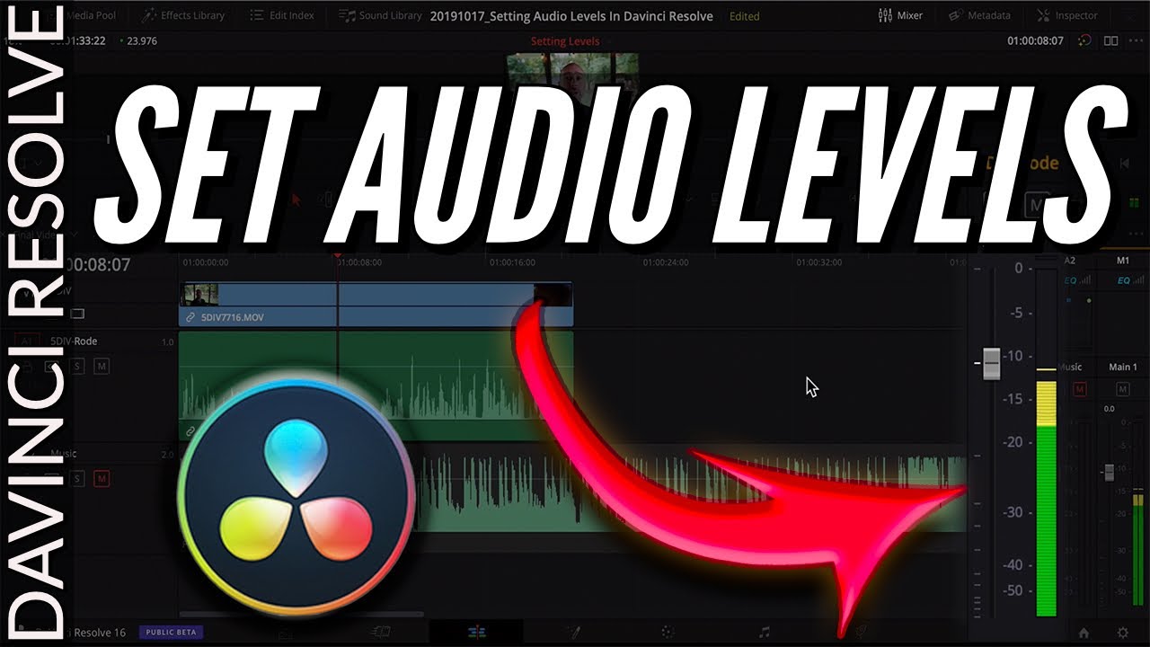 davinci audio resolve audiodenoise free