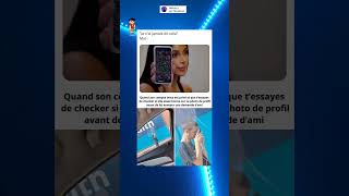 Quand Tessaye De Checker Sa Photo De Profil