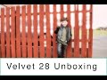 Lensbaby Velvet 28 Lens Unboxing and First Impressions