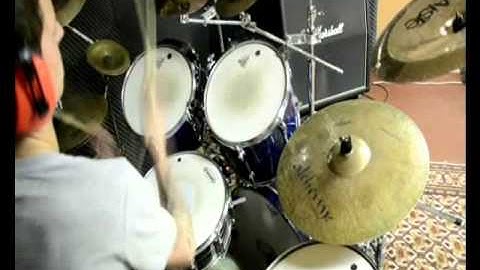 Manipulation - Bad Boy (Drumcam by Kriss) NEW ! 2014 !