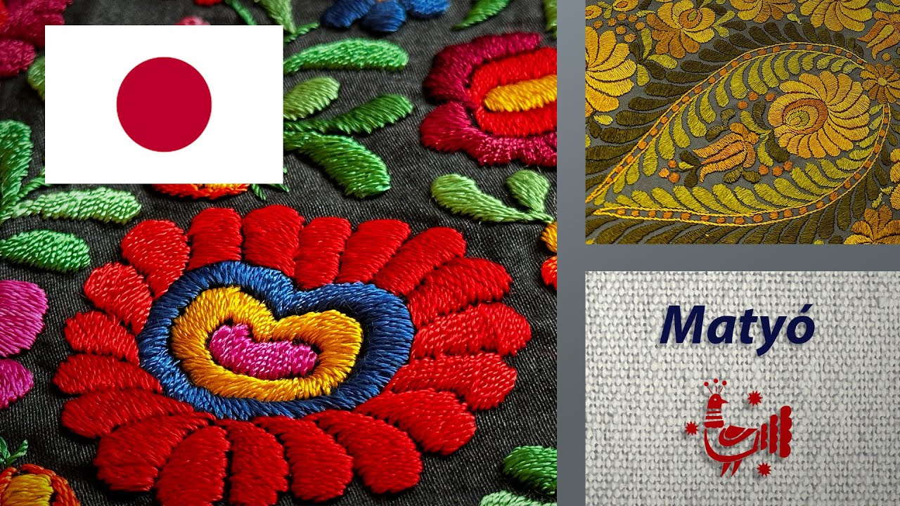 ✨ ハンガリーの色鮮やかな伝統 ― マチョー刺繍の魅力を発見